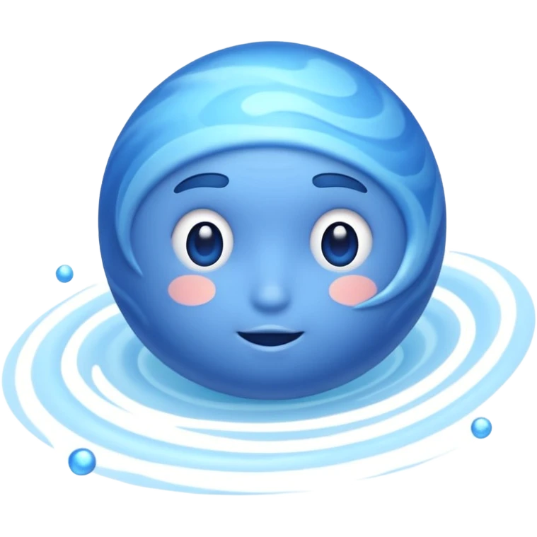 Neptune planet emoji