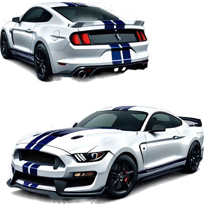 Ford Mustang Shelby  emoji