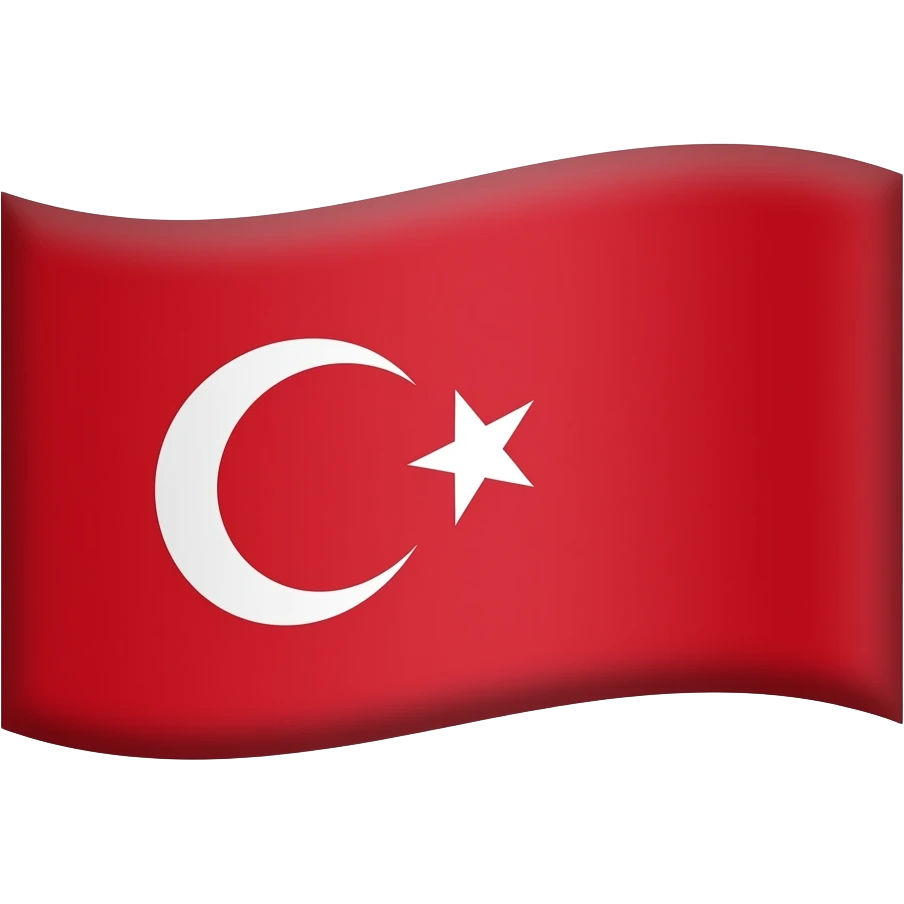 Osmanlı imparatorluğu bayrağı Türkiye değil emoji