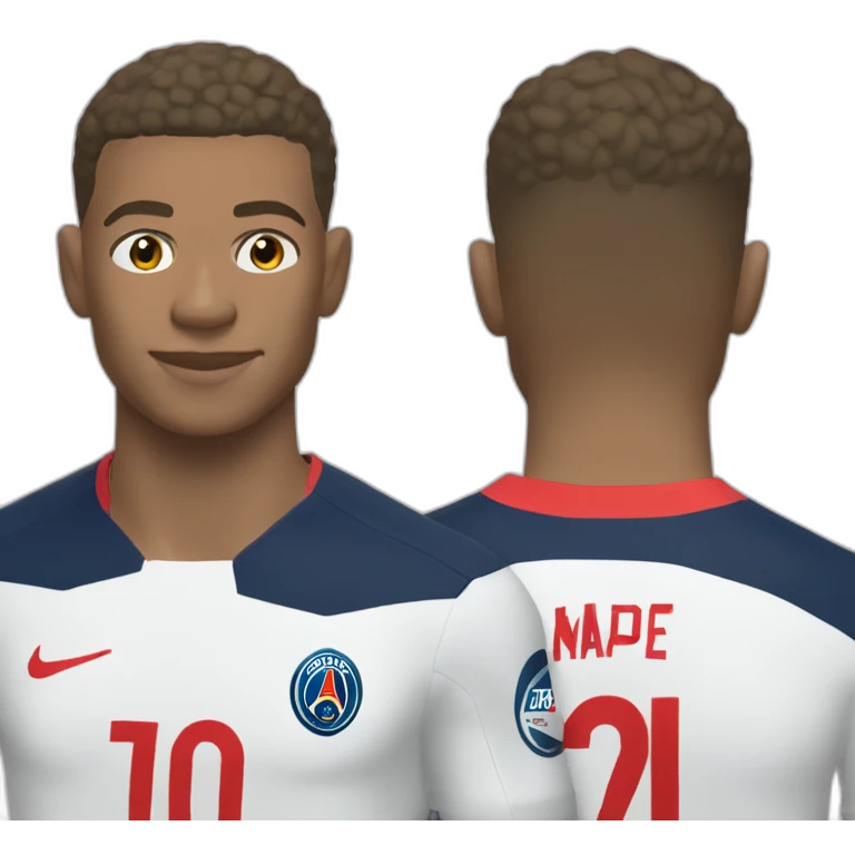 Killian Mbappé emoji