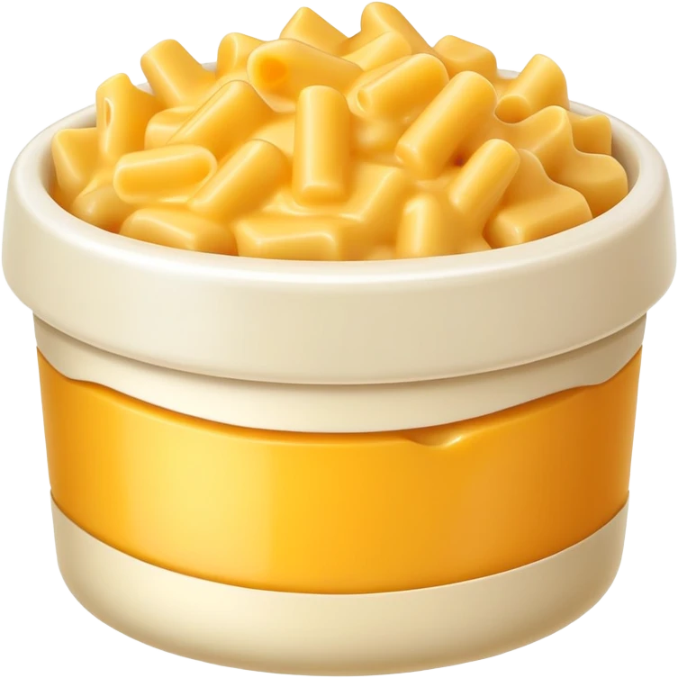 Mac and Cheese  emoji