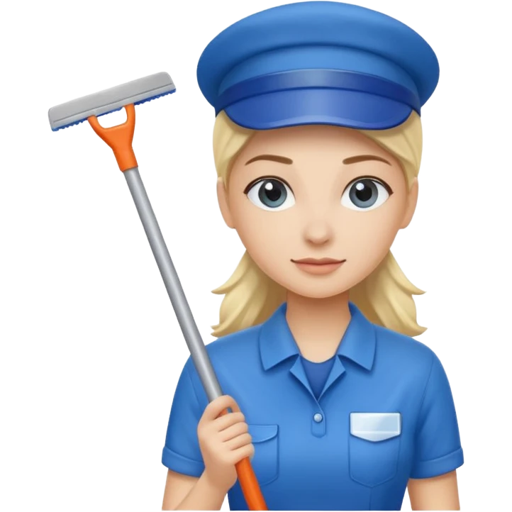 Window Cleaner woman  emoji