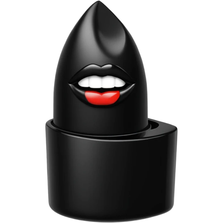 💋 Make this in black colour emoji