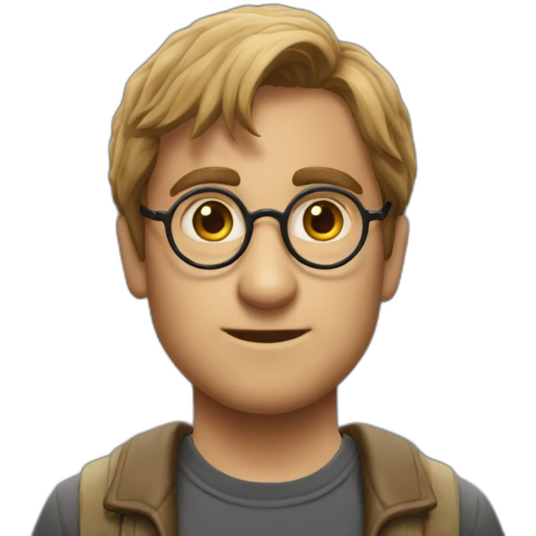 Harry Potter in Jurassic park emoji