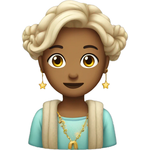 Zodiac sign cute Virgo emoji