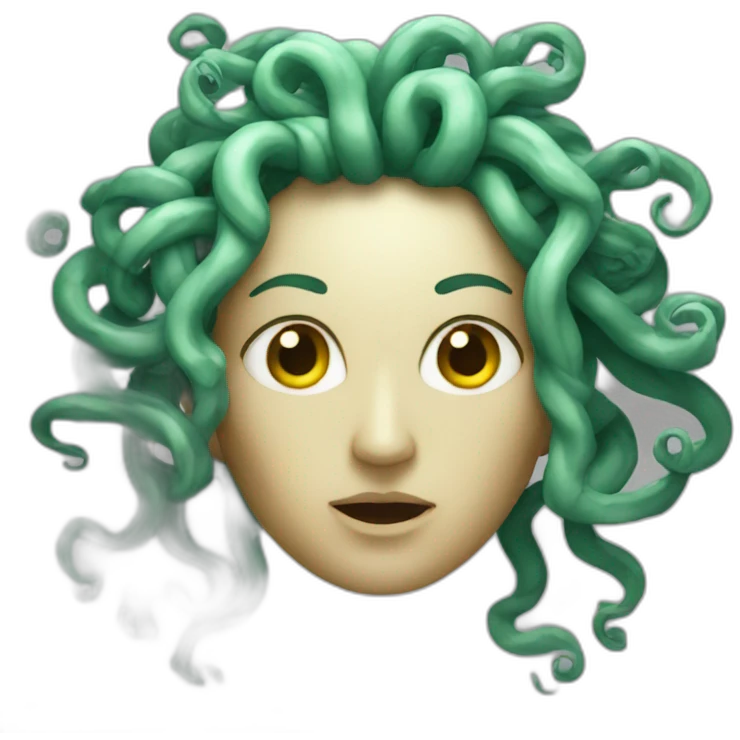 Medusa emoji