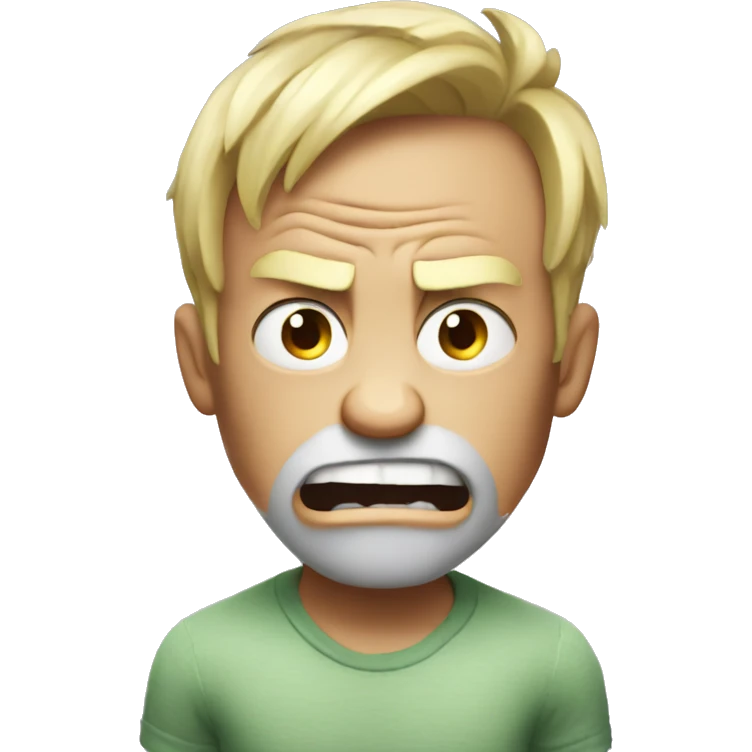Inside out anger emoji
