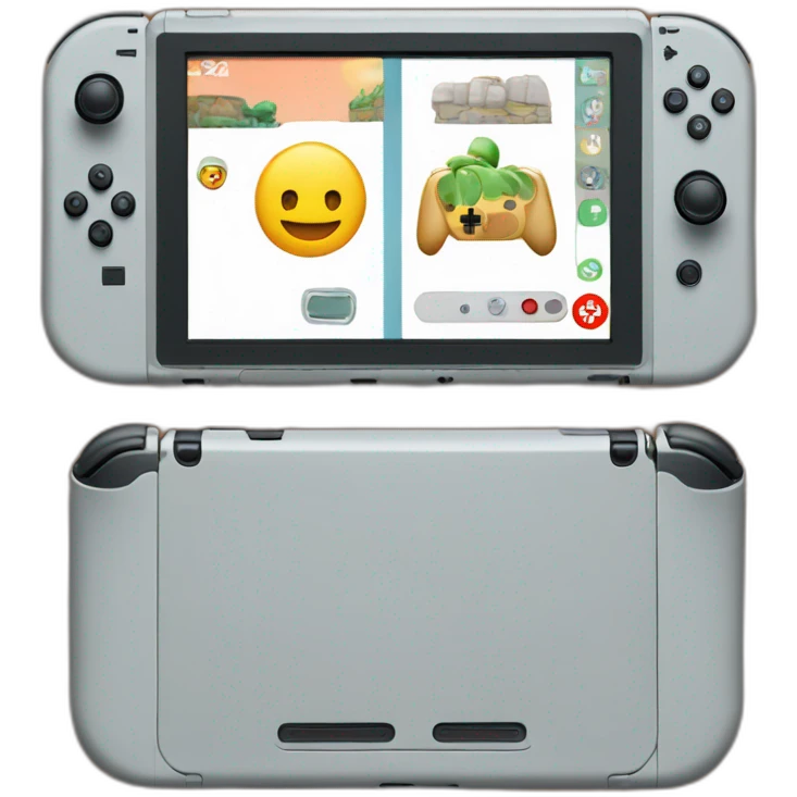 Nintendo switch emoji