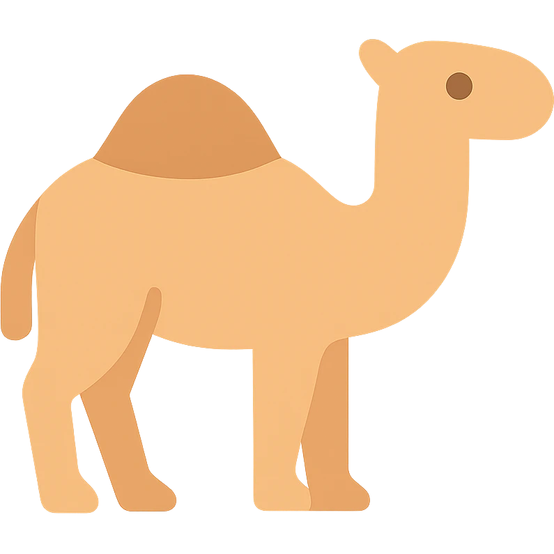 Camel emoji