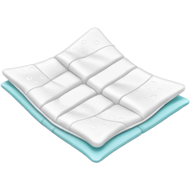 Mensturation pad emoji