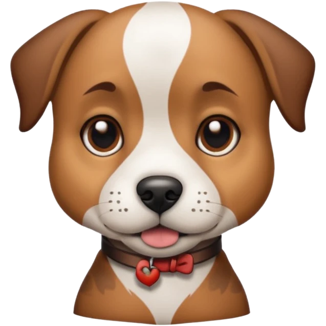 dog with tattoo emoji