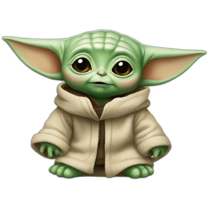 baby yoda emoji