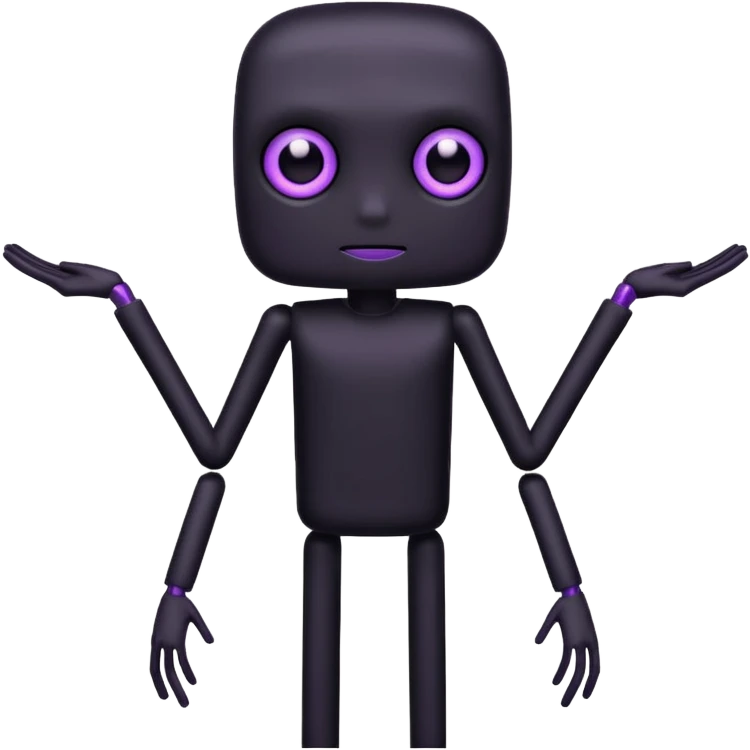 Enderman emoji