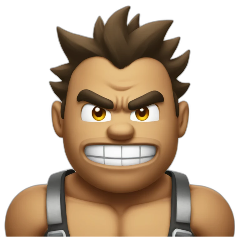 sonic with buff body emoji