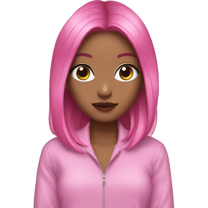 Black pink emoji