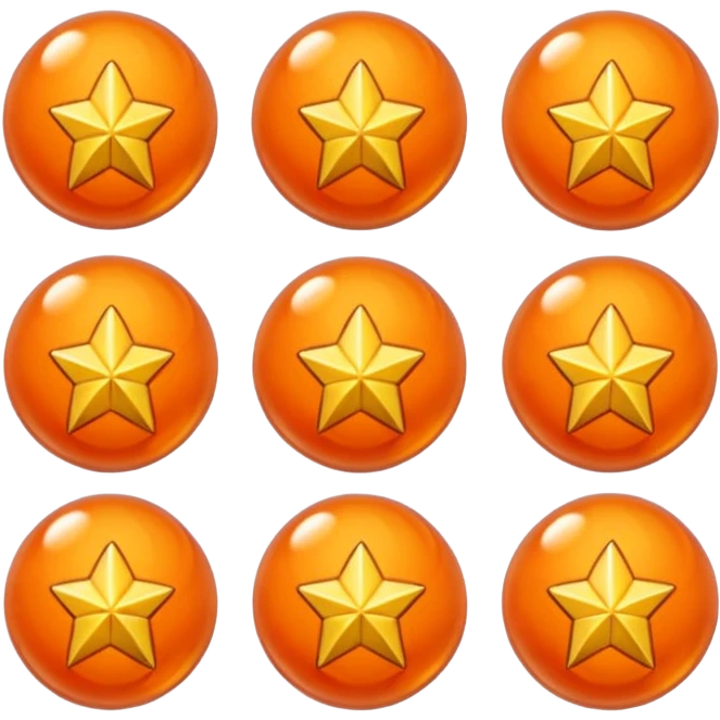 Las 7 esferas del dragón  emoji