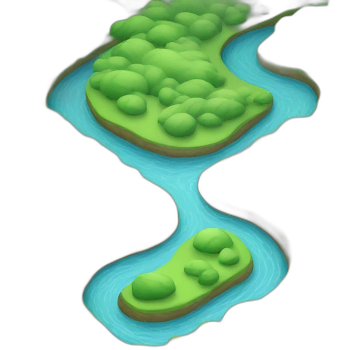 River flow emoji