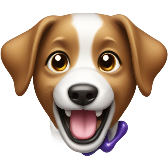 Dog Bring Bring nem Bring & Görbeér emoji