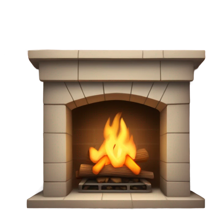 Fireplace  emoji