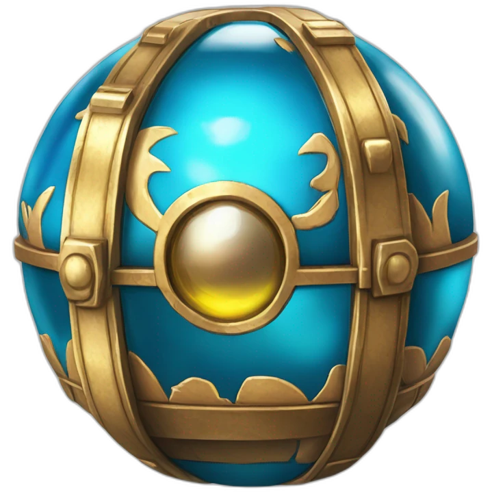 Pokemon Game LootCase Color Blue Fire Flame Rich Treasure Legendary Epic Pokeballs and Pokemons Inside this have Shiny Glow emoji