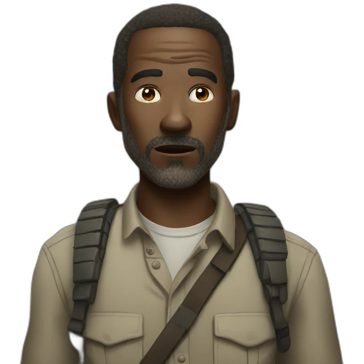 Walking dead emoji