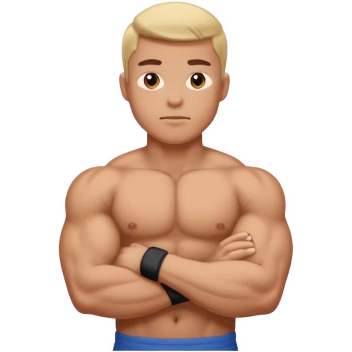   crossing  arm  emoji