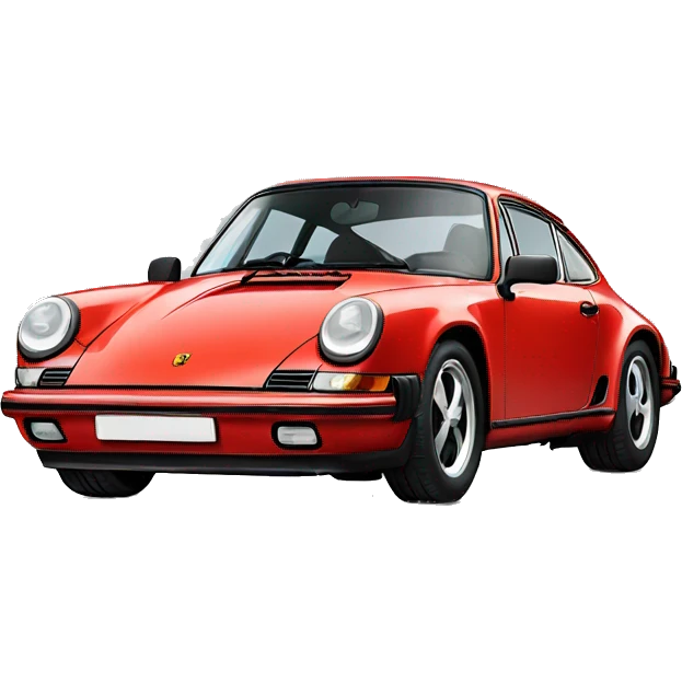 Porsche emoji