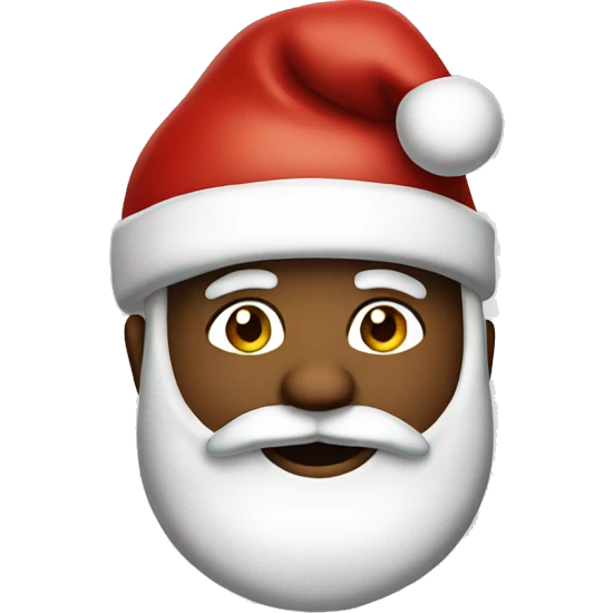 Santa Claus emoji