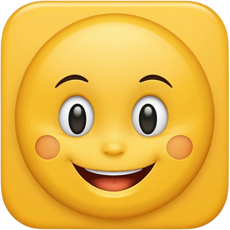 happy face emoji