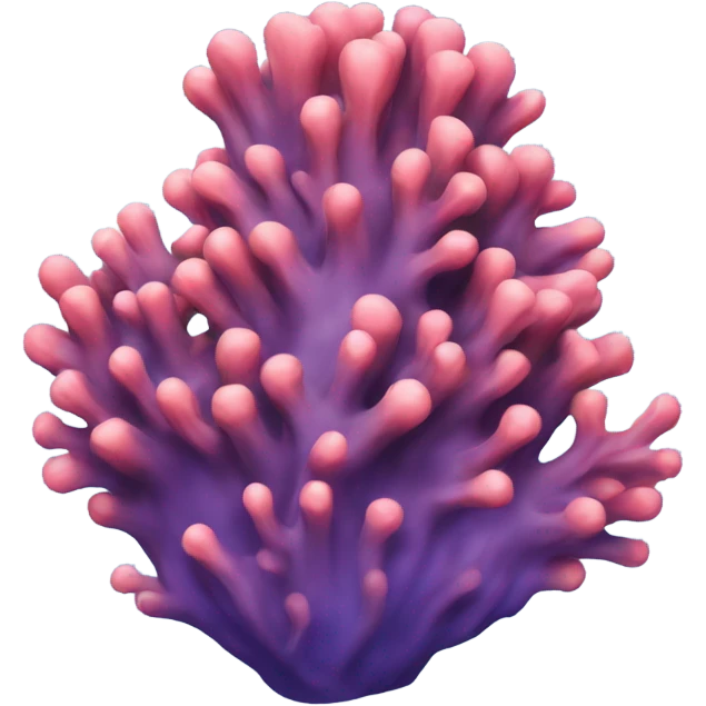 Coral emoji