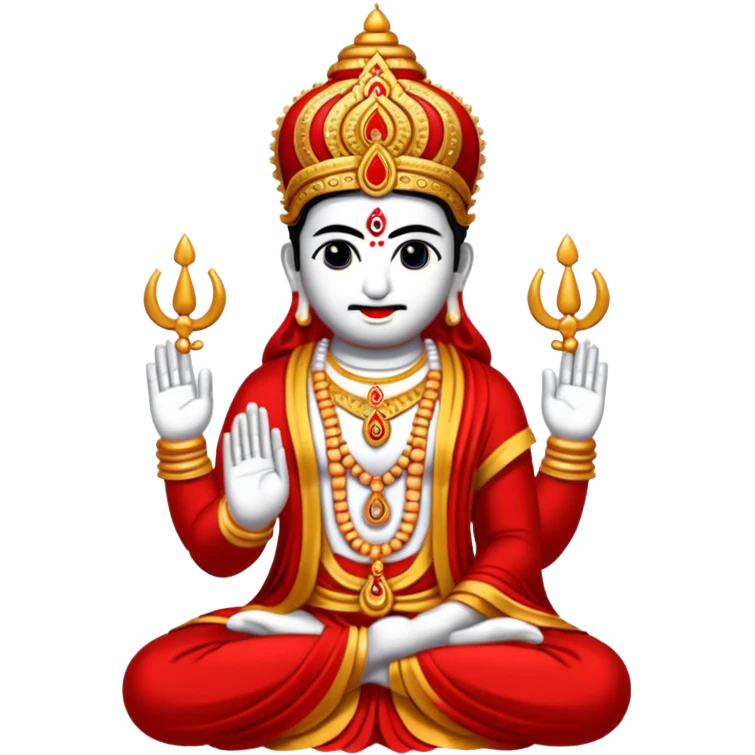 Create lord Venkateshwara tilak emoji emoji