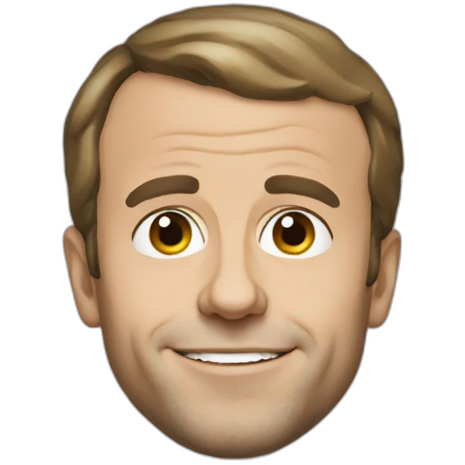 Emmanuel macron emoji