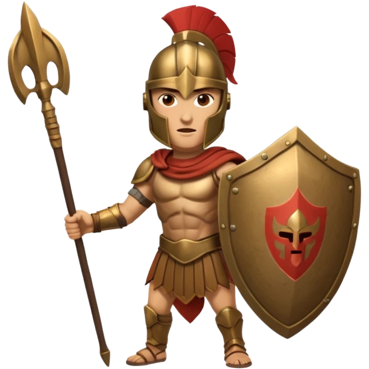 I need a Spartan emoji emoji