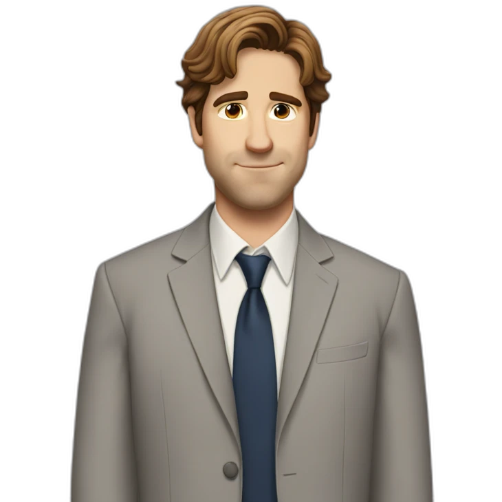 Jim Halpert emoji