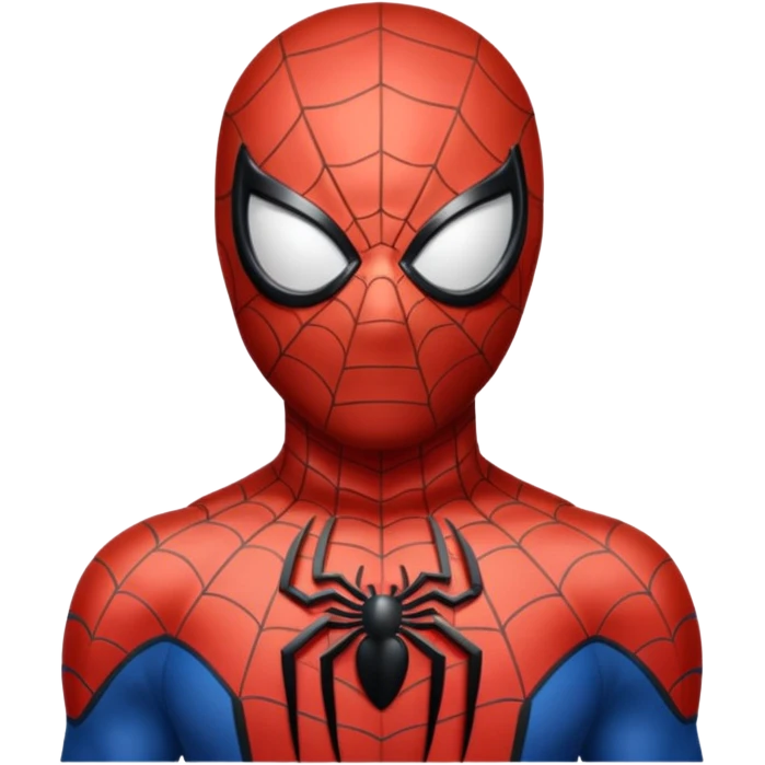Spyder man emoji