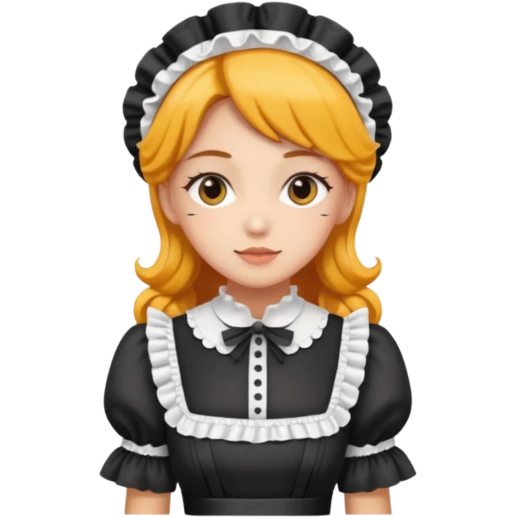 Mango maid emoji