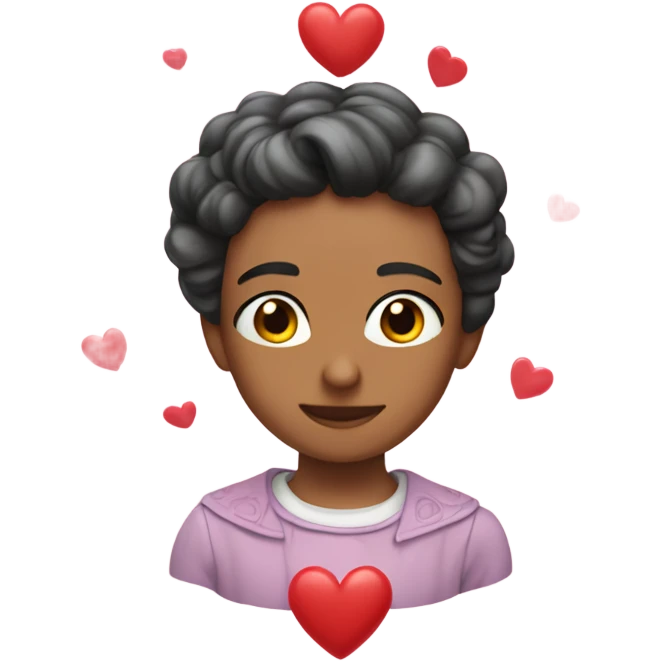 corazón rosa clarito emoji