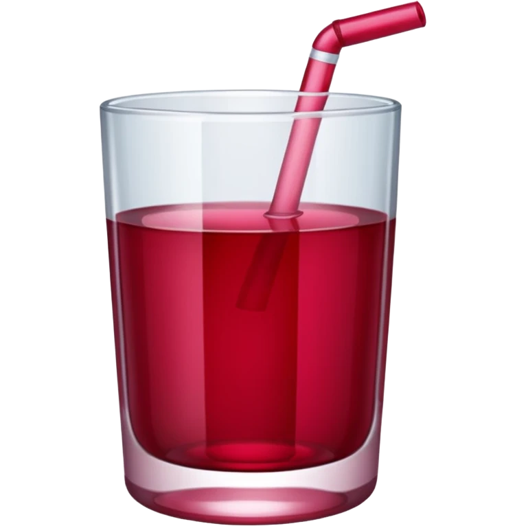 cranberry juice emoji