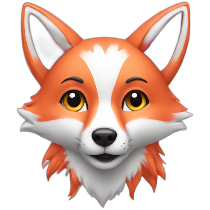 pink fox emoji