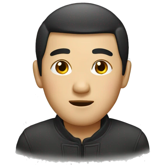 Chinese  man emoji