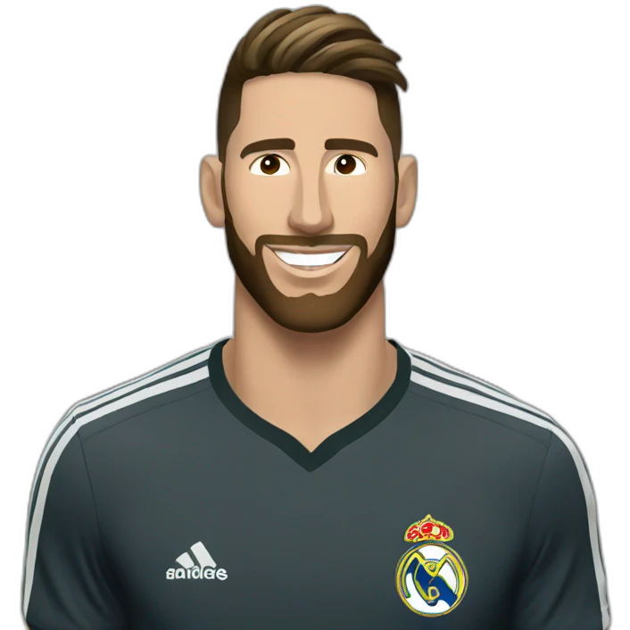 Sergio ramos emoji