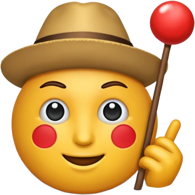 🧍🏼🎩🪄 emoji