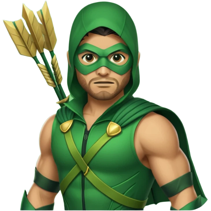 Greenarrow emoji