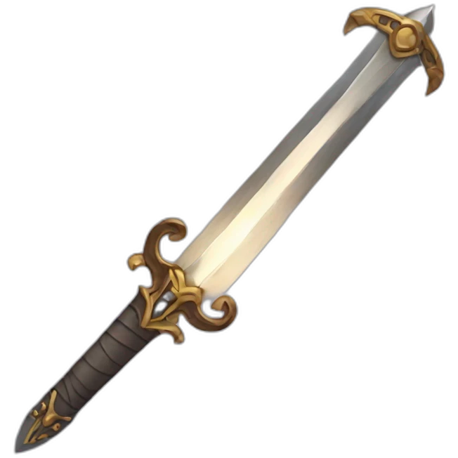 Sword emoji