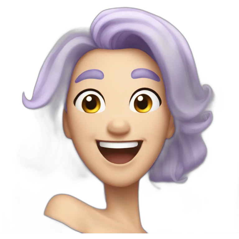 URSULA CORBERO LAUGHING emoji