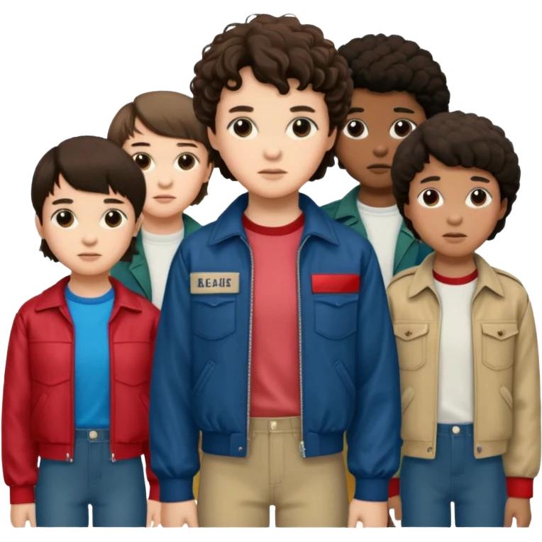 sranger things emoji