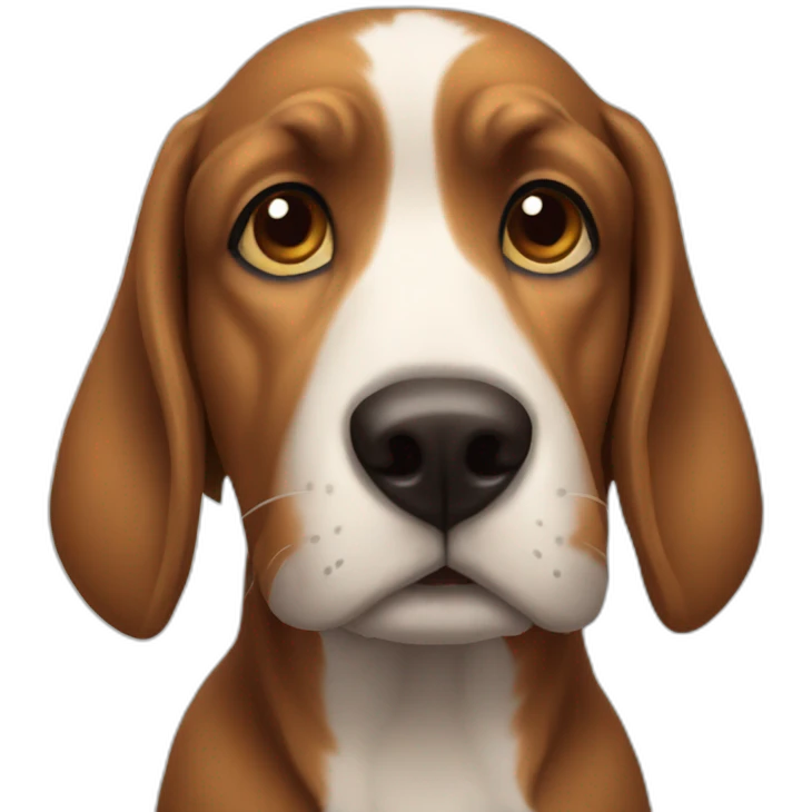 Dog emoji