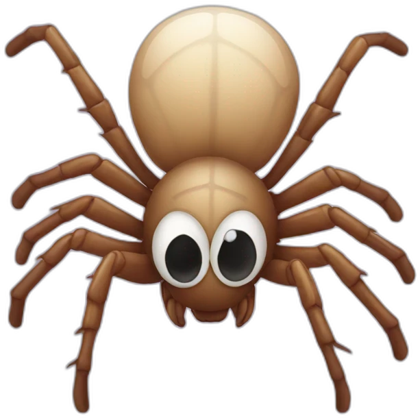 Spider emoji