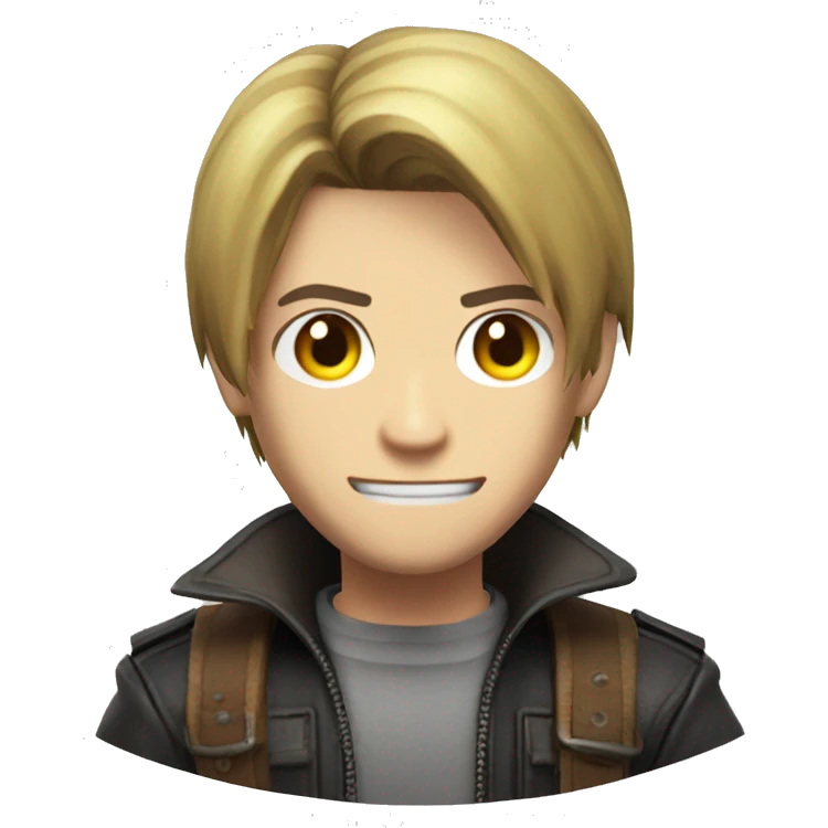 leon kennedy emoji