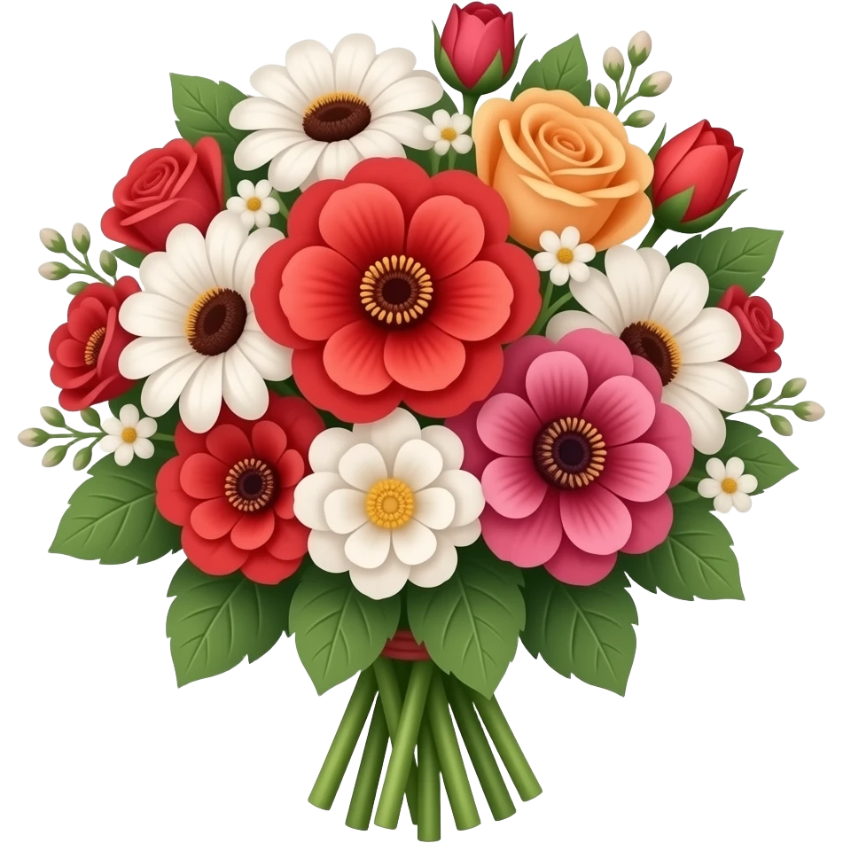 flower bouquet emoji